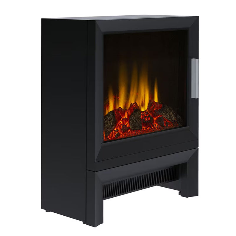 Qube 2kW Electric Stove in Black
