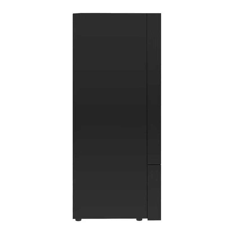 Qube 2kW Electric Stove in Black