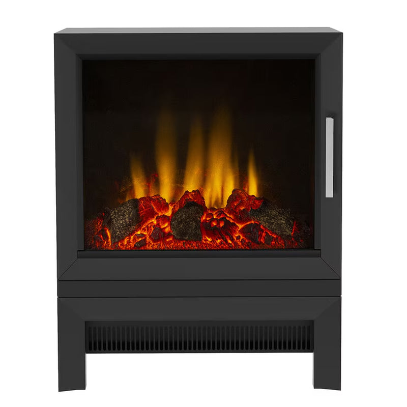 Qube 2kW Electric Stove in Black