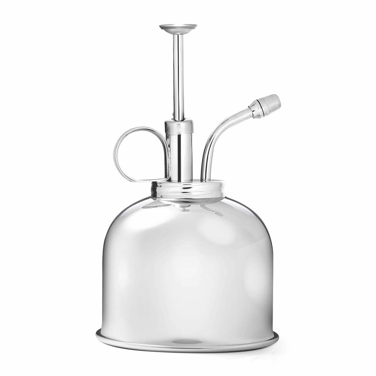 Plant Water Mister Vintage Chrome Solid Brass Spray Indoor Garden Bottle 300Ml